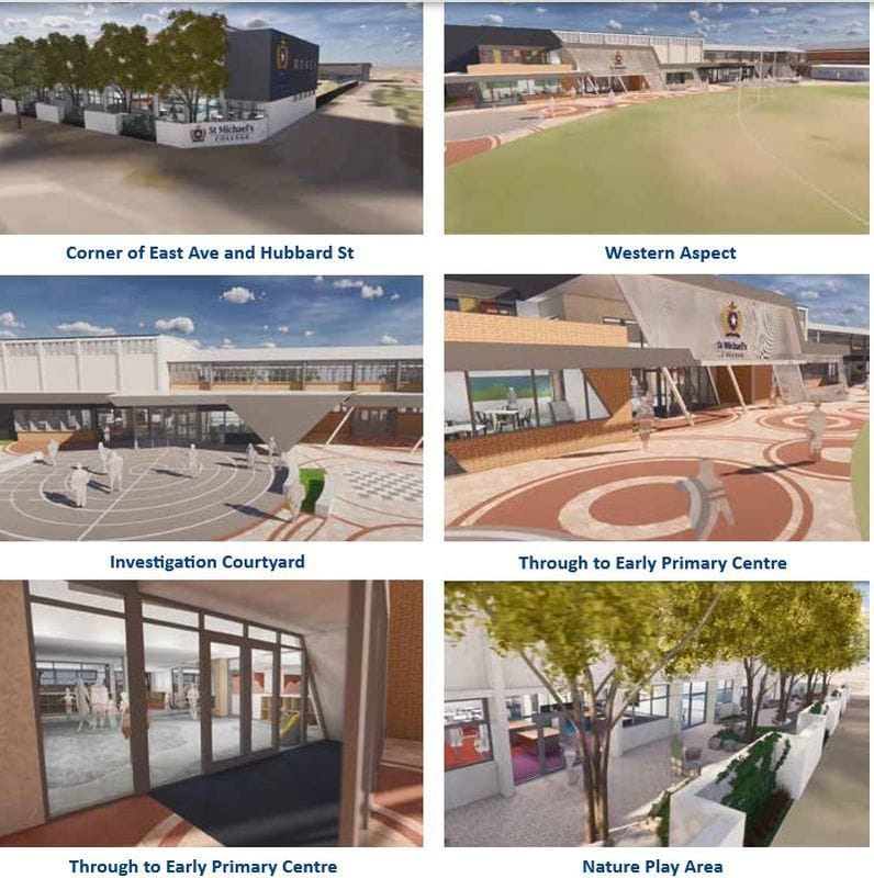 St Michael's College - New Early Primary and Innovation Centre St Michael's College - New Early Primary and Innovation Centre